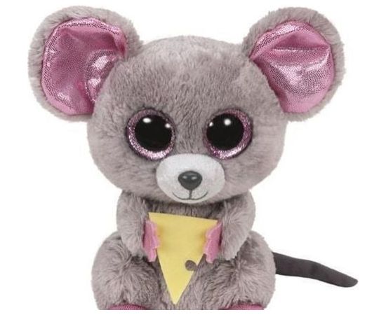 TY Beanie Boos Squeaker - Myszka z serem (219448)