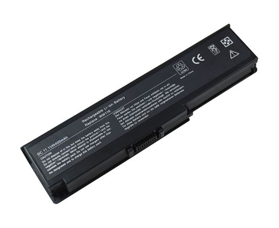 Extradigital Notebook battery, Extra Digital Selected, DELL FT080, 4400mAh