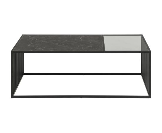 Coffee table STRINGTON 120x60xH40cm, black