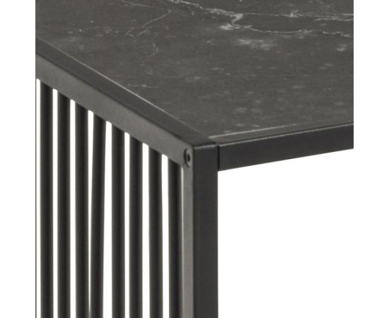 Coffee table STRINGTON 120x60xH40cm, black