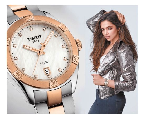 Tissot PR 100 Sport Chic Lady T101.910.22.116.00