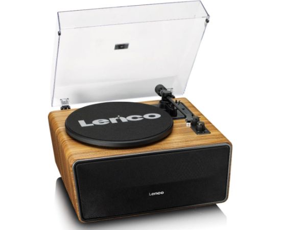 Turntable Lenco with 4 legs and integreated speakers