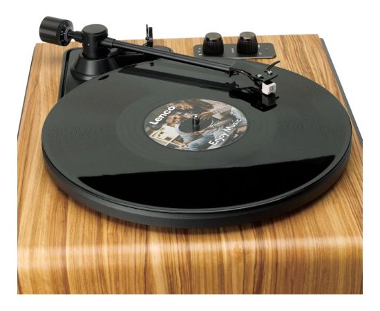 Turntable Lenco with 4 legs and integreated speakers