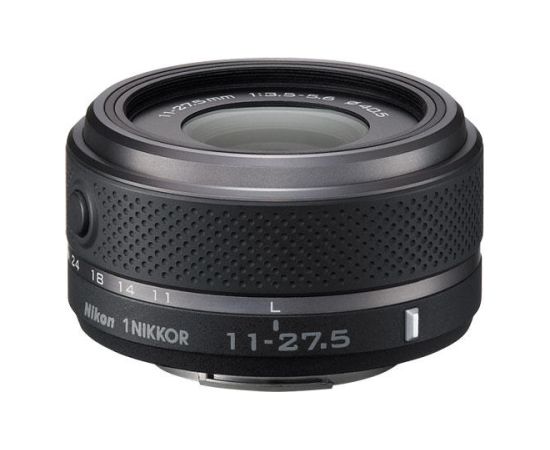 Nikon 11-27.5 mm f/3.5-5.6 black