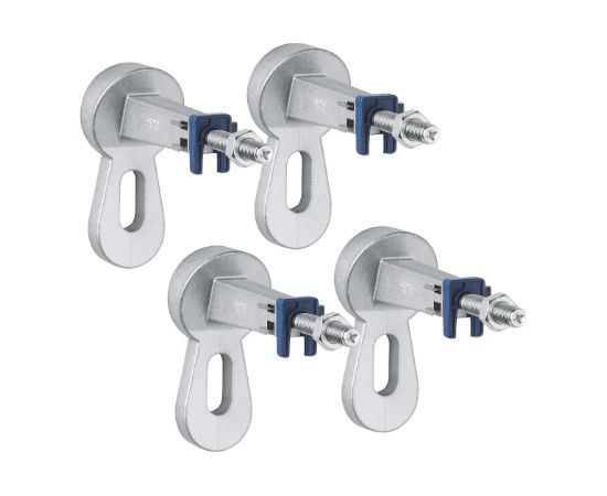 Grohe sienas stiprinājumu komplekts rāmim (4 gb)