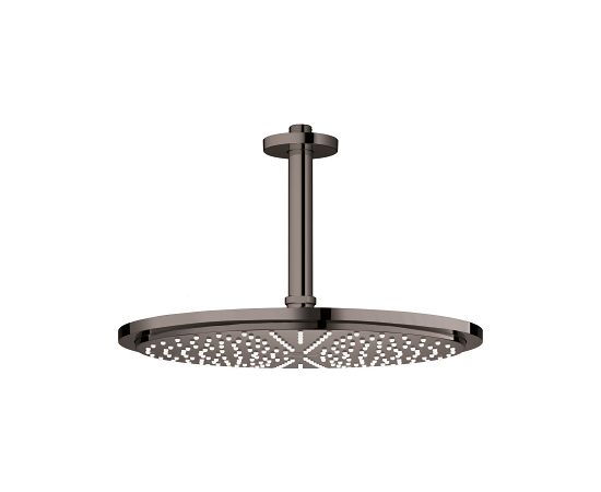 Grohe dušas galva ar turētāju Rainshower Cosmo 310 I, no griestiem, hard graphite