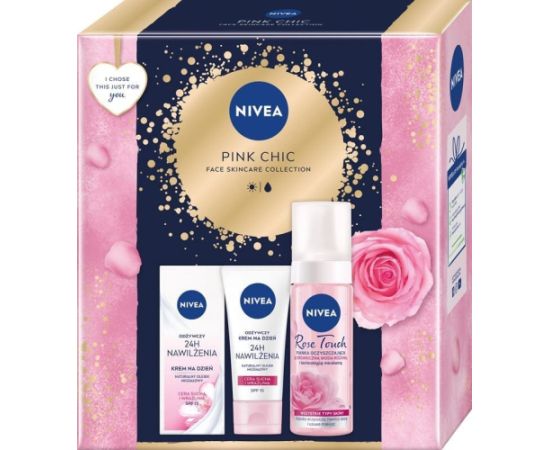 Nivea NIVEA Pink Chic Zestaw prezentowy (01810)