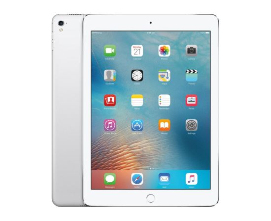 Apple iPad Pro 9.7" 32GB WiFi - Silver (Atjaunināts, stāvoklis Ļoti labi)