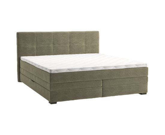 Continental bed JEEP 160x200cm, beige