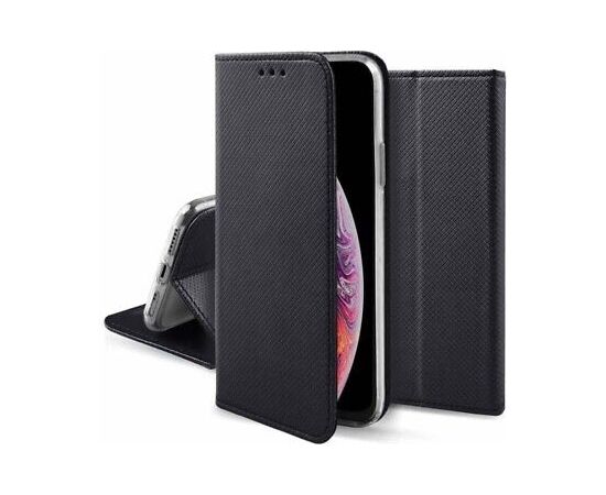 Fusion Magnet Case grāmatveida maks telefonam Xiaomi 14T melns