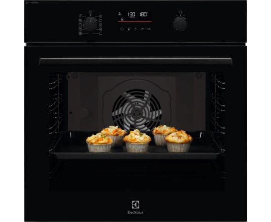 Electrolux EOD6F77WZ Cepeškrāsns 600.sērijas „SteamBake“ Catalytic Partial/ Aqua Clean ar termozondi