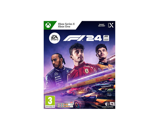 F1 24, Xbox One / Xbox Series X - Spēle