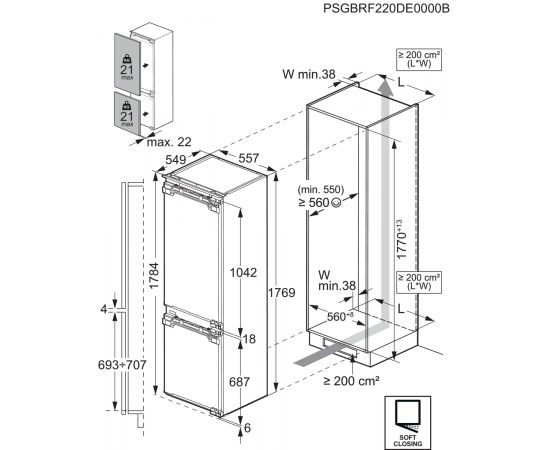 AEG TSC9V183CC