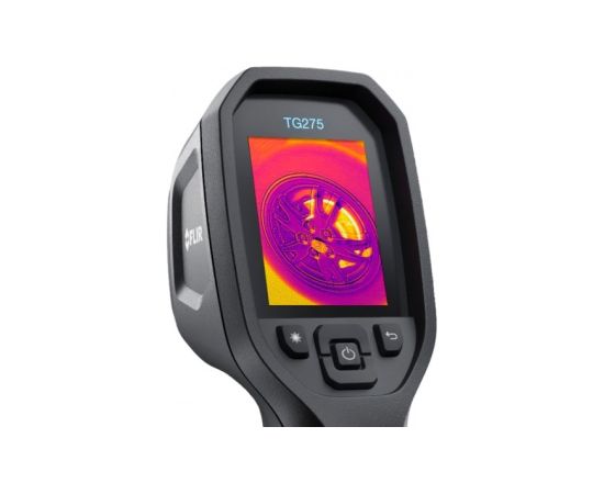 Powerneed FLIR TG275 Wärmebildkamera -25 bis+550°C 160 x 120 Pixel 8.7 Hz MSX Integrierte Black 160 x 120 pixels Built-in display LCD