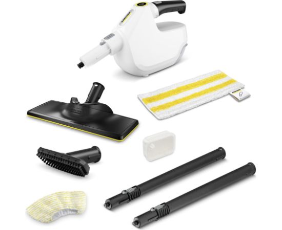 Karcher Kärcher SC 1 Multi & Up Portable steam cleaner 0.2 L 1300 W Black, Yellow