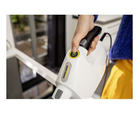 Karcher Kärcher SC 1 Multi & Up Portable steam cleaner 0.2 L 1300 W Black, Yellow