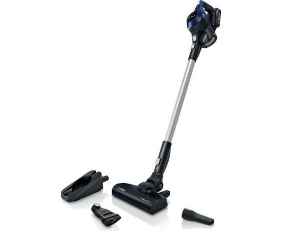 Bosch Serie 6 BCS611P4A stick vacuum/electric broom Battery Dry Hygiene Filter Bagless 0.3 L Black 2.5 Ah