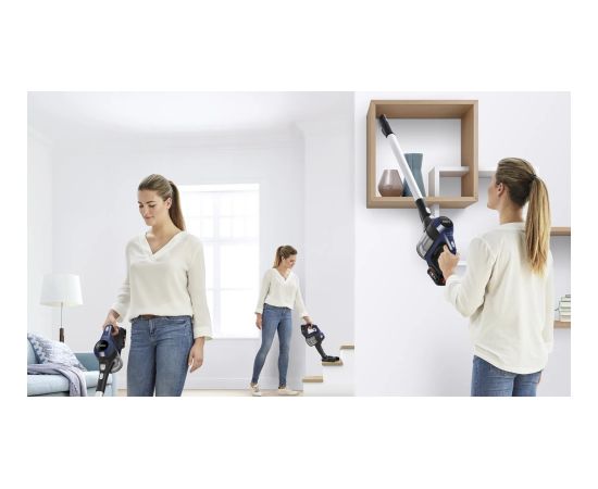 Bosch Serie 6 BCS611P4A stick vacuum/electric broom Battery Dry Hygiene Filter Bagless 0.3 L Black 2.5 Ah