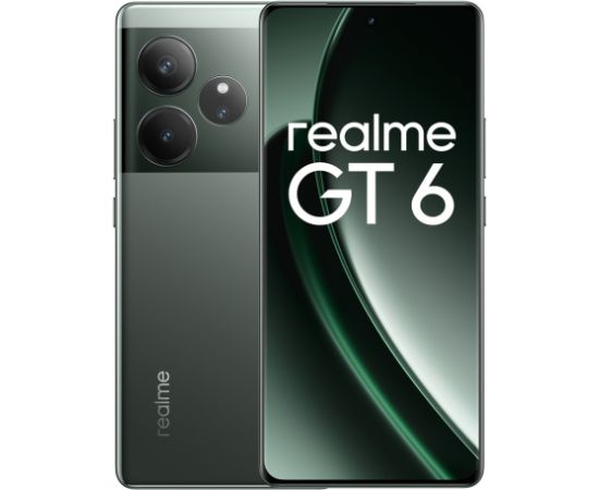 realme GT6 5G 12/256GB Green