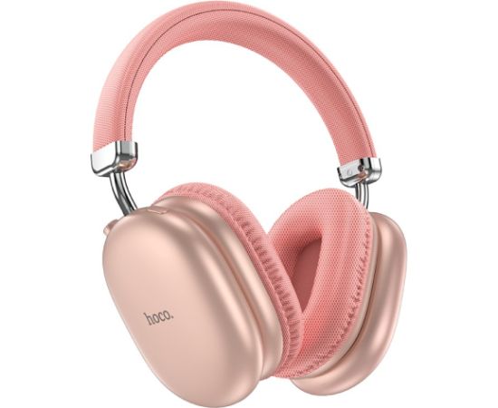 Wireless headphones Hoco W35 Max pink