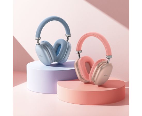 Wireless headphones Hoco W35 Max pink