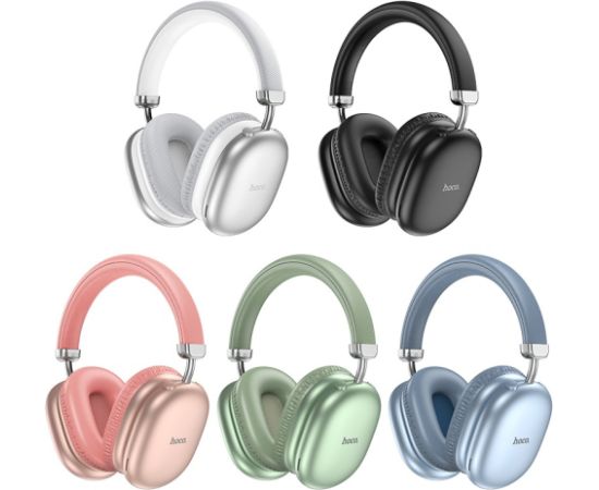 Wireless headphones Hoco W35 Max pink