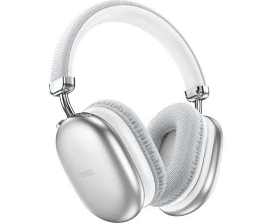 Wireless headphones Hoco W35 Max silver