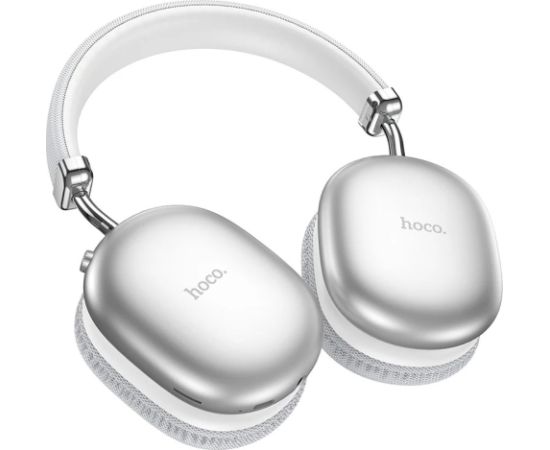 Wireless headphones Hoco W35 Max silver