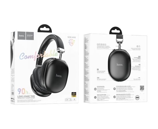 Wireless headphones Hoco W35 Max black