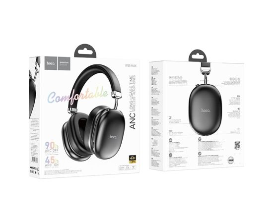 Wireless headphones Hoco W35 Max ANC black