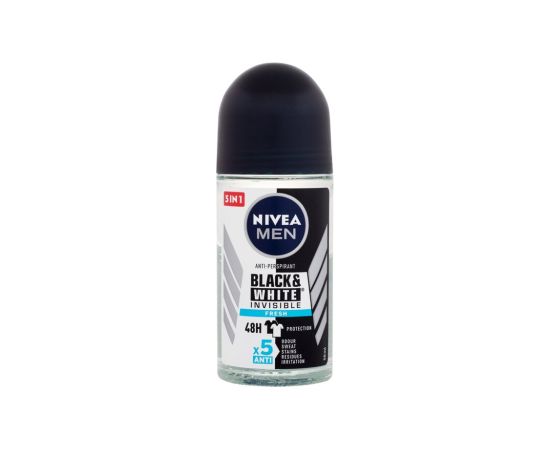 Nivea Men Invisible For Black & White / Fresh 50ml 48h