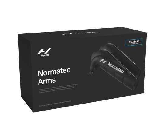 Hyperice Normatec 3, pāris, melna - Masāžas stiprinājumi rokām