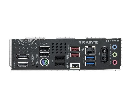 Mainboard GIGABYTE AMD B850 SAM5 ATX Memory DDR5 Memory slots 4 4xPCI-Express 16x 3xM.2 1xHDMI 1xDisplayPort 1xAudio-In 1xAudio-Out 1xMicrophone 4xUSB 2.0 4xUSB 3.2 1xUSB-C 1xPS/2 1xRJ45 B850GAMINGWF6