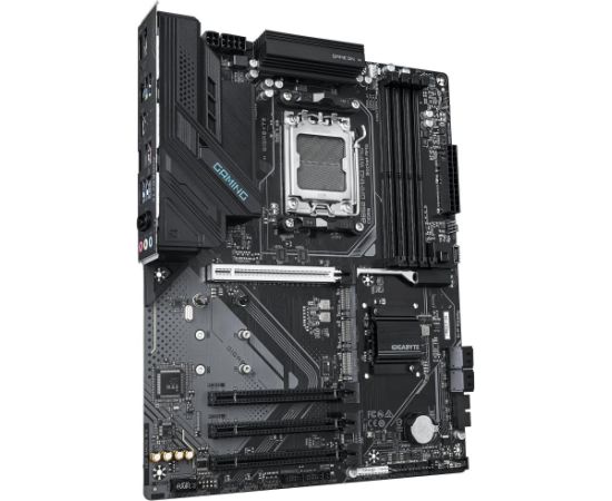 Mainboard GIGABYTE AMD B850 SAM5 ATX Memory DDR5 Memory slots 4 4xPCI-Express 16x 3xM.2 1xHDMI 1xDisplayPort 1xAudio-In 1xAudio-Out 1xMicrophone 4xUSB 2.0 4xUSB 3.2 1xUSB-C 1xPS/2 1xRJ45 B850GAMINGWF6