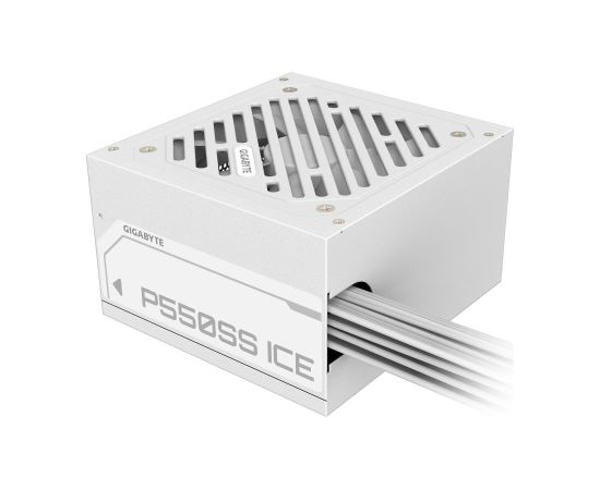 Power Supply GIGABYTE GP-P550SS ICE 550 Watts Efficiency 80 PLUS SILVER PFC Active MTBF 100000 hours GP-P550SSICE