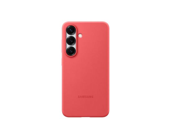 Samsung Galaxy S25 Silicone Cover Red