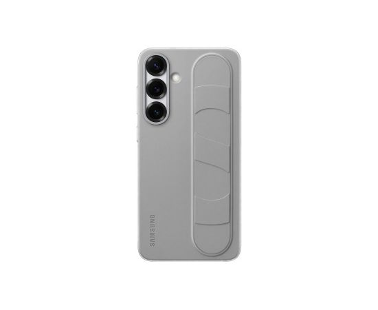 Samsung Galaxy S25+ Standing Grip Cover Gray