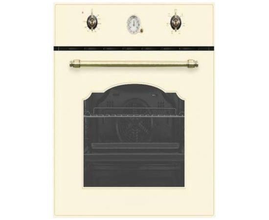 Schlosser Built-in Oven, cream beige