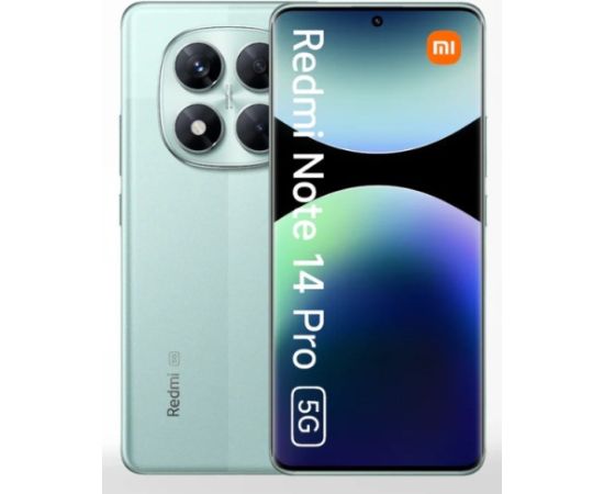 Xiaomi Redmi Note 14 Pro 5G 16.9 cm (6.67") Dual SIM USB Type-C 8 GB 256 GB 5110 mAh Green