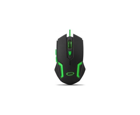 Esperanza MX205 Fighter mouse Gaming Right-hand USB Type-A Optical 2400 DPI