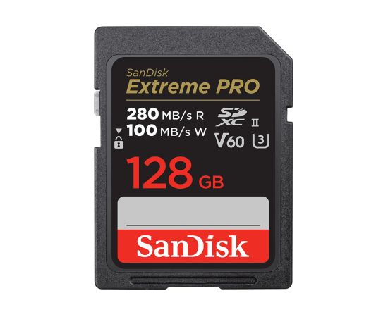 SanDisk SDSDXEP-128G-GN4IN memory card 128 GB SDXC UHS-II Class 10