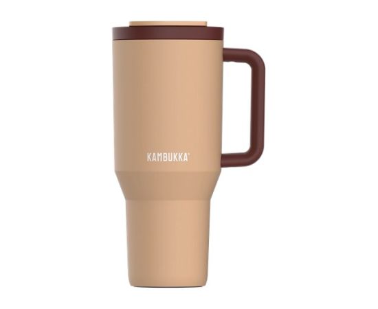 Thermal mug with telescopic straw Kambukka Rio Tumbler 950ml Almond Dream