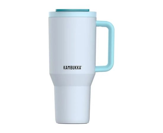 Thermal mug with telescopic straw Kambukka Rio Tumbler 950ml Frosty Coconut