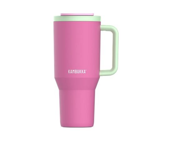 Thermal mug with telescopic straw Kambukka Rio Tumbler 950ml Bubblegum Mint