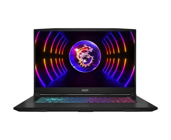 MSI Katana 17 B12VEK-1034XPL i5-12450H 17.3" FHD 144Hz 16GB DDR5 SSD512 RTX 4050 6GB NoOS