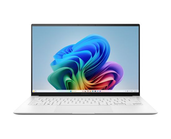 ASUS Zenbook S 14 OLED UX5406SA-PV030W Ultra 7 258V 14.0" 3K OLED 120Hz 400nits Glossy 32GB LPDDR5X SSD1TB Intel Arc WLAN+BT Cam1080 Graphic 72WHrs Win11 Scandinavian White