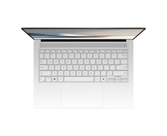 ASUS Zenbook S 14 OLED UX5406SA-PV030W Ultra 7 258V 14.0" 3K OLED 120Hz 400nits Glossy 32GB LPDDR5X SSD1TB Intel Arc WLAN+BT Cam1080 Graphic 72WHrs Win11 Scandinavian White