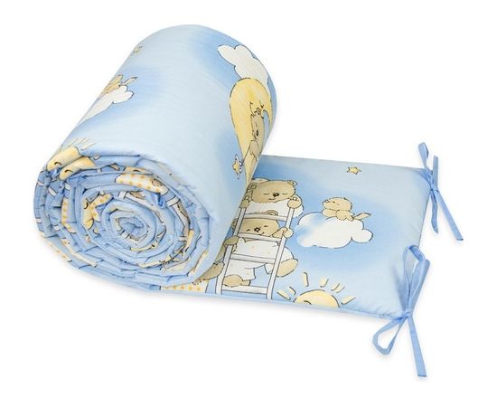 Ankras Apmale 360 cm BEARS&Ladders blue [A]