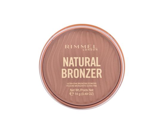 Rimmel London Natural Bronzer / Ultra-Fine Bronzing Powder 14g