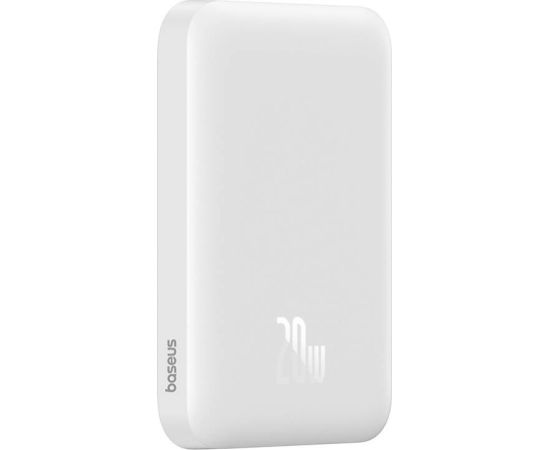 Powerbank Baseus Magnetic Mini 6000mAh 20W MagSafe (white)